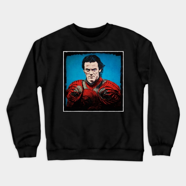 Dracula 2014 Movie Comic Book Style Crewneck Sweatshirt by OrionLodubyal